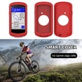 thumbnail image 3 of Funda de Silicona JShteea para Computadora Ciclismo GPS Anticaída Edge 1040 Rojo, 3 of 9