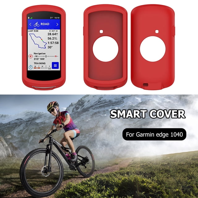 Antideslizante bicicleta económica GPS ordenador cubierta protectora de polvo para Garmin Edge 1040 para piezas de suministros de productos electrónicos Hugtrwg Nuevos Originales