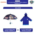 thumbnail image 2 of Kids Umbrella and Slicker Set, Paw Patrol Rainwear Set for Little Boys Ages 6-7, 2 of 7