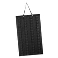 thumbnail image 3 of Organizador de Almacenamiento Colgante para Modelos Fundidos a Presión, Capacidad para 60 Coches de Juguete, Regalos para Adultos, Vitrina de Fieltro Negro, 3 of 8