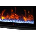 thumbnail image 4 of Kennedy II Commercial Grade Smart Electric Fireplace 50IN, 4 of 11