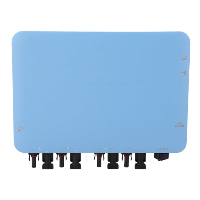 Solar Grid Tie Micro Inverter, DC to AC 120V 230V IP65 Waterproof Solar Inverter WiFi Control MPPT Solar Micro Inverter Multiple Protection Automatic Identification Power Inverter