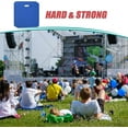 thumbnail image 7 of 4 Pcs Pool Seats Mat for Edge of Pool, GIXUSIL12.2x12.2 in Stadium Seating Mat, Soft Foam Outdoor Cushion, Multifunction Spectating Sport Pad, Camping Accessories for Adults, 7 of 7