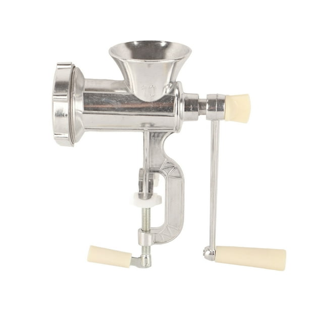 Picadora de carne, picadora de carne manual para el hogar, herramienta de cocina, picadora de carne de primera línea