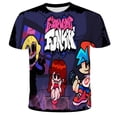 thumbnail image 1 of 6M-14T Kids Fridany Night Funkin Camisetas Verano Niños Niños Niñas Ropa Camisetas de manga corta Camisetas Casual Loose Children's T Shirts9T Gao Jinjia LED, 1 of 2