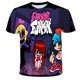 thumbnail image 1 of Camisetas de Fridany Night Funkin para niños, ropa para niños y niñas, camisetas de manga corta, ropa para niños, camisetas de dibujos animados, disfraces 7T Gao Jinjia LED, 1 of 2