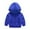 Blue, variant on Boys Hoodie Kids Orange Full Zipper Hooded Long Sleeve Hooded Sweatshirt Top Winter Clothes 5-6 Years Old Boy Clothes Boys Girls Fashion