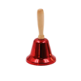 thumbnail image 1 of Christmas Hand Cranked Wooden Handbells - Crispy Ringtones, Santa Claus Design, Attention-Grabbing, 1 of 7