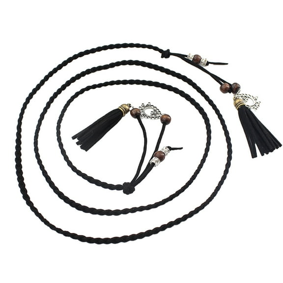 OUNONA Women Waist Belt Fashionable Waist Belt Dress Waist Belt with Tassel for Pants Trousers