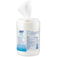 thumbnail image 6 of PURELL®, GOJ903106, Alcohol Hand Sanitizing Wipes, 1 Each, White, 6 of 6