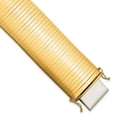 thumbnail image 3 of Diamond2Deal 14K Yellow Gold Polished Wide Bracelet for Women 7.25", 3 of 4