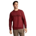 thumbnail image 1 of Jockey  Lightweight Cotton Blend Fleece Crew Sweatshirt, 1 of 1