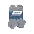 thumbnail image 3 of Gildan Men's Low Cut Socks, Pack of 12, 3 of 3