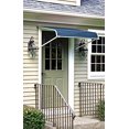 thumbnail image 2 of 1100 Series Aluminum Door Canopy with Support Arms, 2 of 4