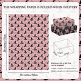 thumbnail image 5 of 12 Sheets Mystical Witchy Wrapping Paper Pink Witch Wrapping Paper Magical and Mystical Gift Wrap for Christmas Halloween Holiday and Party, 5 of 7