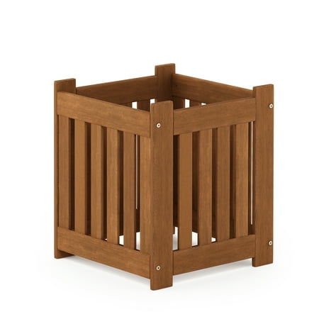 Furinno Tioman Hardwood Outdoor Lifestyle Flowerbox