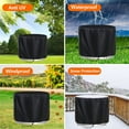 thumbnail image 5 of Housse de Barbecue Portable, Housse de Barbecue Résistante aux Intempéries, Imperméable, Grand et Résistante aux Déchirures (56 x 36 cm), 5 of 5