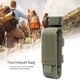 thumbnail image 2 of cámping Bolsa de torniquete Nylon Linterna Funda Tijera Molle Bolsa Ejército Verde Verde JShteea  El nuevo, 2 of 9