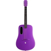 LAVA MUSIC LAVA ME 4 Carbon Fiber 38 Acoustic-Electric Guitar With Airflow Bag - Purple