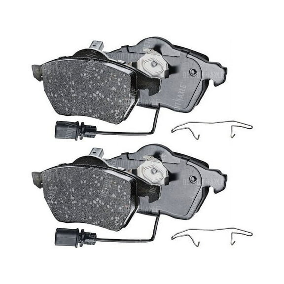 Front Brake Pad Set - Compatible with 2000 - 2004 Audi A6 2001 2002 2003