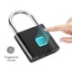 thumbnail image 5 of Cerradura de puerta Seguridad Sin llave USB Recargable Huella digital Candado inteligente Negro IP65, 5 of 5