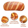 thumbnail image 2 of 3D Bread Velvet Throw Pillow Plush Toy for Home Decor Couch (Set of 2), 2 of 5