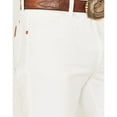thumbnail image 2 of Wrangler Men's 13Mwz Cowboy Cut Original Fit Denim Jeans White 38W x 30L  US, 2 of 4