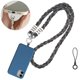 thumbnail image 1 of Crossbody Phone Lanyard Universal Anti Theft Strap para Viajar () Black, 1 of 9