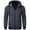 Black, variant on YUELONGHU Men Casual L Sweatshirts & Hoodies Hoodie Men Mens Stylish and Hooded Zipper Pocket Long Sleeve Sweater Coat Top Hoodies for Men Graphic Funny