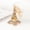 Color, variant on Creative Rhinestone Paris Eiffel Tower Keychain Women's Bag Metal Pendant