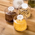 thumbnail image 3 of Spice Jar Pepper Shaker Box Spice Tower Tools Transparent Seasoning Cans Kitchen Rack Condiment Bottles, 3 of 6