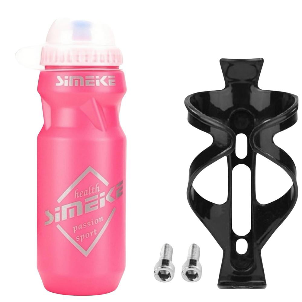 Cycling Mountain Bike Plastic Water Bottle Drinks Holder Cages Out  Door Drink 