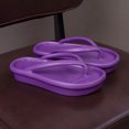 thumbnail image 1 of Pareja Mujeres Hombres Chanclas ortopédicas Soporte Suave Tanga Almohada Sandalias gruesas Zapatillas Wmkox8yii hj789, 1 of 5
