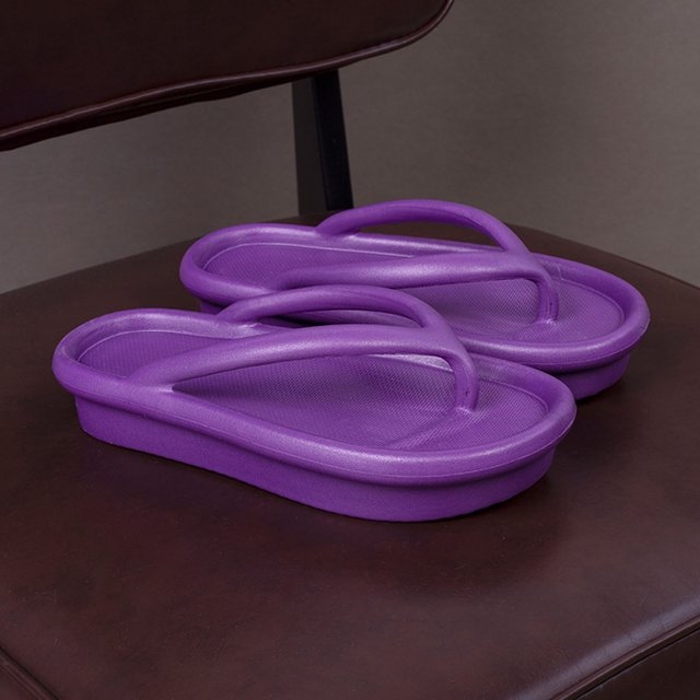 Pareja Mujeres Hombres Chanclas ortopédicas Soporte Suave Tanga Almohada Sandalias gruesas Zapatillas Wmkox8yii hj789