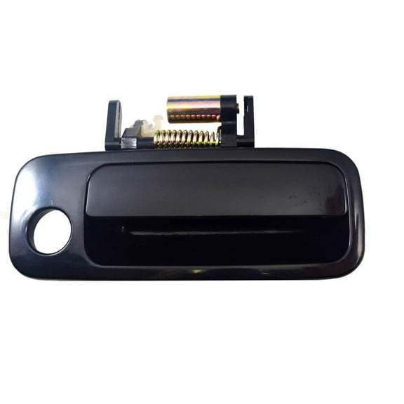 PT Auto Warehouse TO-3178S-FR - Outer Exterior Outside Door Handle, Smooth Black - Passenger Side Front Fits select: 1997-2001 TOYOTA CAMRY