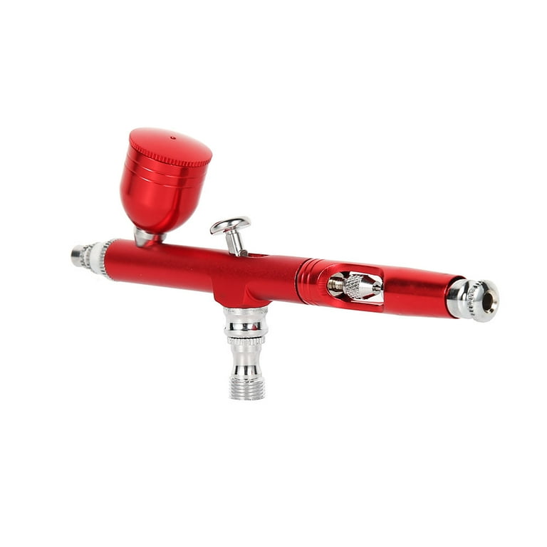 Airbrush Kit by CCS - Red Portable