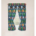 thumbnail image 4 of Set de cortinas Jay Franco Minecraft isométrico azul 160x160 cm, 4 of 7