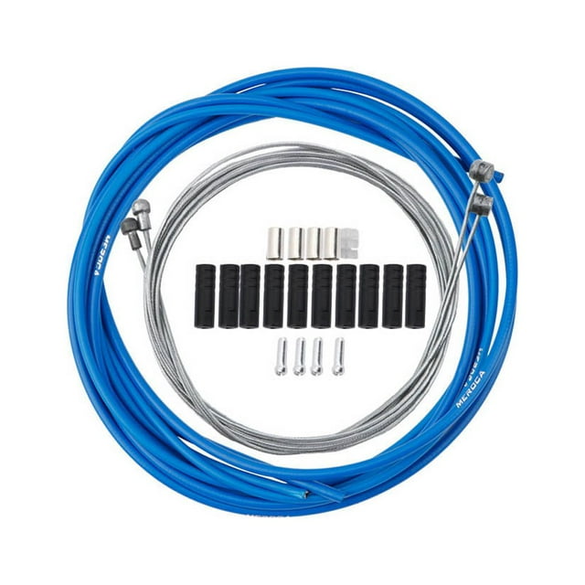 Cable de freno tubo resistente al calor resistente al agua Naiovety piezas manguera de Ciclismo azul