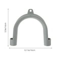 thumbnail image 4 of Washing Machine Drain Hose Holder Clothes Washer Drain Hose Guide Hook Supply, 4 of 6