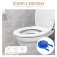 thumbnail image 3 of LEEYNEER Easy Install Water Saving Toilet Flapper Replacement Professional Design 2pcs, 3 of 8