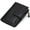 A2-Black, variant on Small Wallet for Women Genuine Leather Bifold Purse RFID Blocking Card Holder