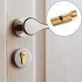 thumbnail image 3 of Cilindro Cilindro de cerradura de seguridad de 70 mm * 29 mm Perilla de cerradura de cilindro para el hogar Cilindro de cerradura de puerta de entrada de puerta exterior Cilindro de perfil de, 3 of 5