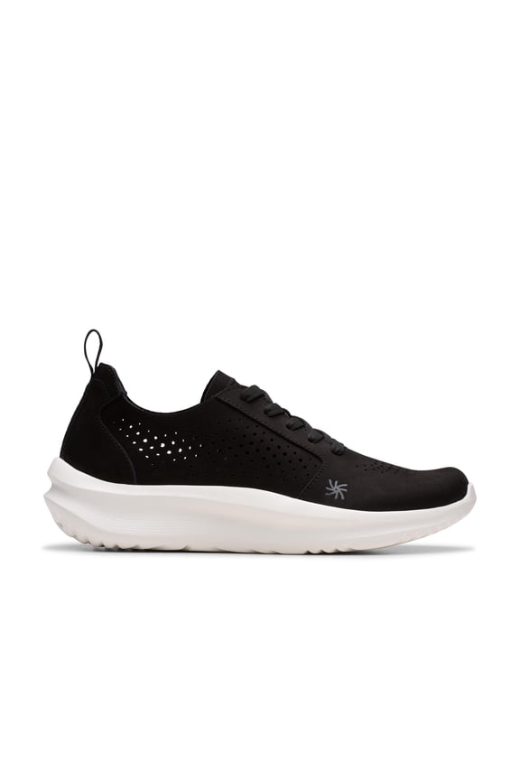 Solevana Nubuck - Womens Lace-Up Sneakers