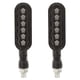 thumbnail image 2 of Direccionales para motocicleta universales Y0263 Kinlley negro, 2 of 4