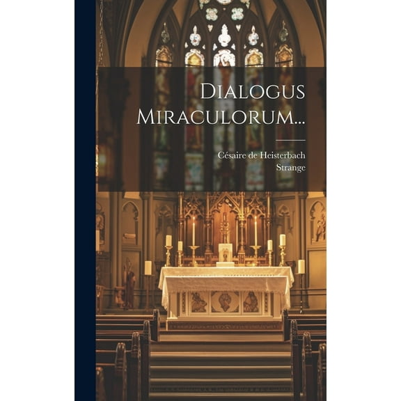 Dialogus Miraculorum... (Hardcover)