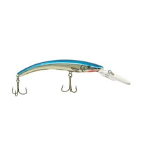 Reef Runner 800 Series Deep Divers Fishing Lure Hard Bait Crank Bait 6-3/16"Chrome Blue 800-04