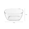 thumbnail image 2 of Ensaladera Mediana Libbey de Vidrio Diseño Serve Transparente, 2 of 4