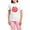 With Pink Camo Pant, variant on CafePress - Double_Hapines Pajamas - Women's Short Sleeve Print T-Shirt and Pants Light Cotton Pajama Set