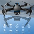 thumbnail image 2 of Oddire Drone Con Cámara - Drones Para Adultos Con 2 Baterías Estuche De Transporte Hélices 1080P Hd Drone Plegable Con Trayectoria De Vuelo Estable Control De Gravedad De Vuelo Una Tecla Despegue/Ater, 2 of 5