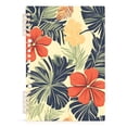thumbnail image 3 of joogoo Spiral Journal Notebook Elegant Retro Flowers College Ruled Notebooks 8.3" x 5.7" 2 PCs, 3 of 8